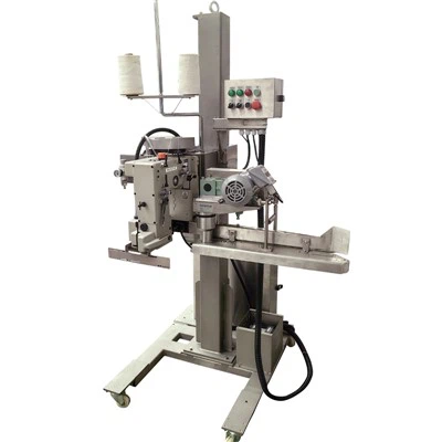 स्टेनलेस स्टील बैग समापन प्रणाली